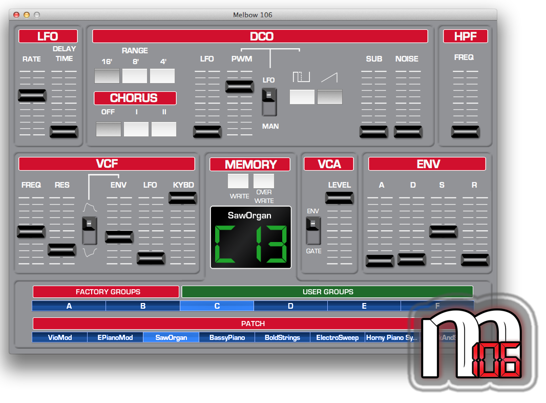 M106 Patch View